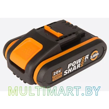 Аккумулятор Worx WA3551 (20В/2 Ah)